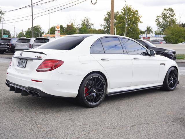 used 2019 Mercedes-Benz AMG E 63 car, priced at $59,699