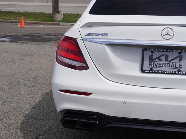 used 2019 Mercedes-Benz AMG E 63 car, priced at $69,995