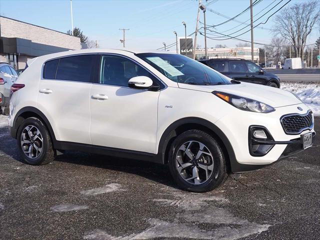 used 2021 Kia Sportage car, priced at $16,990