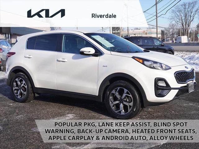 used 2021 Kia Sportage car, priced at $16,990