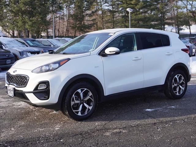 used 2021 Kia Sportage car, priced at $16,990