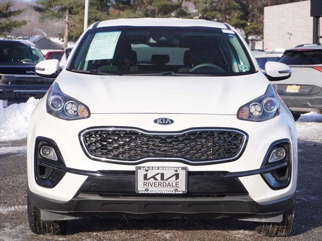 used 2021 Kia Sportage car, priced at $16,990