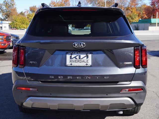 used 2021 Kia Sorento car, priced at $26,518