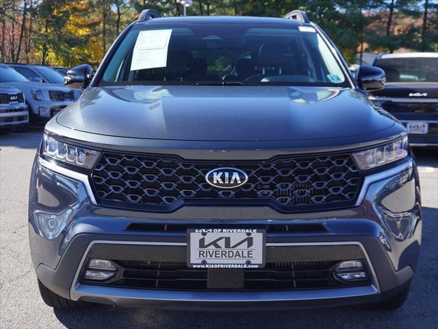 used 2021 Kia Sorento car, priced at $26,518