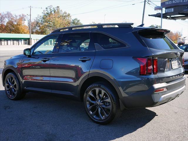 used 2021 Kia Sorento car, priced at $26,518