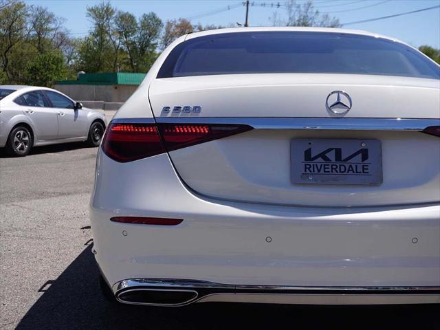 used 2022 Mercedes-Benz S-Class car, priced at $73,490