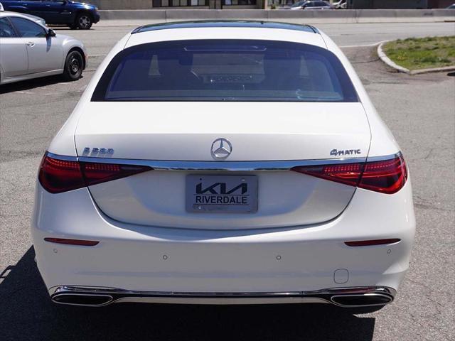 used 2022 Mercedes-Benz S-Class car, priced at $73,490