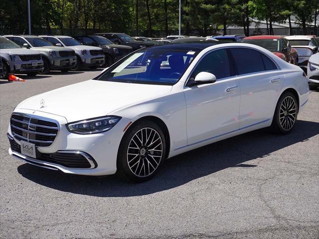 used 2022 Mercedes-Benz S-Class car, priced at $73,490