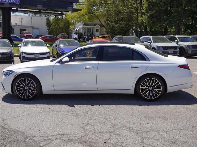 used 2022 Mercedes-Benz S-Class car, priced at $73,490