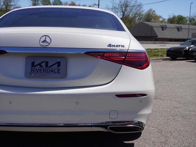 used 2022 Mercedes-Benz S-Class car, priced at $73,490