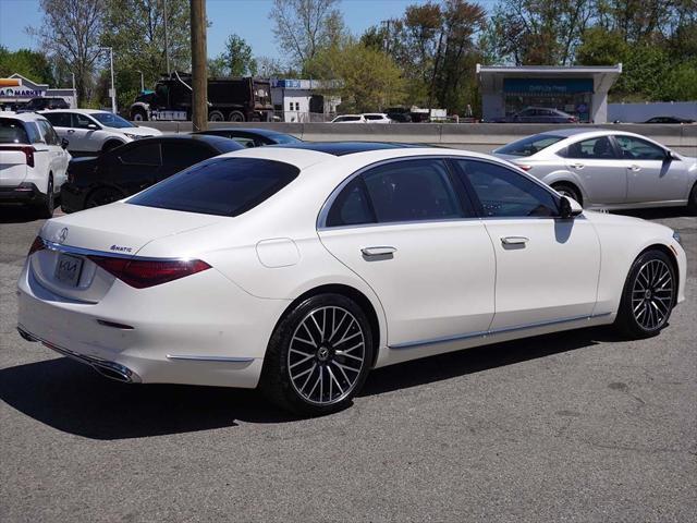 used 2022 Mercedes-Benz S-Class car, priced at $73,490