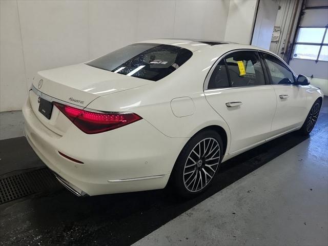 used 2022 Mercedes-Benz S-Class car, priced at $76,390