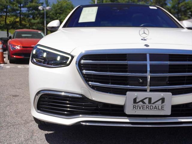 used 2022 Mercedes-Benz S-Class car, priced at $73,490
