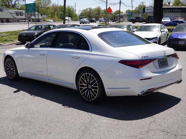 used 2022 Mercedes-Benz S-Class car, priced at $73,490