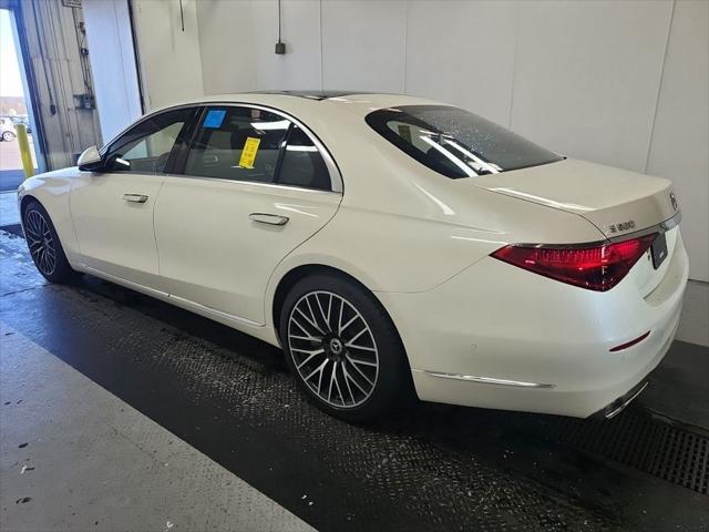 used 2022 Mercedes-Benz S-Class car, priced at $76,390