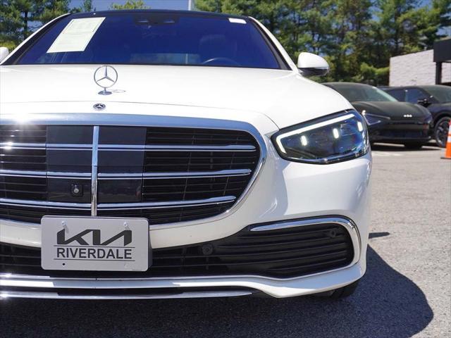used 2022 Mercedes-Benz S-Class car, priced at $73,490