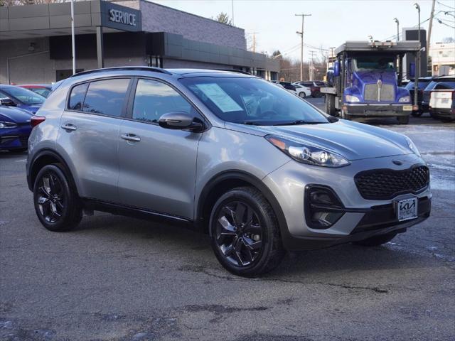 used 2022 Kia Sportage car, priced at $18,990