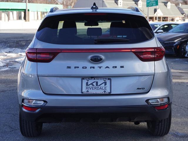 used 2022 Kia Sportage car, priced at $18,990