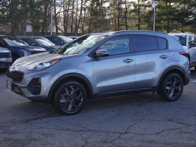 used 2022 Kia Sportage car, priced at $18,990