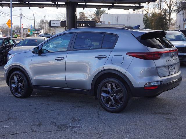 used 2022 Kia Sportage car, priced at $18,990