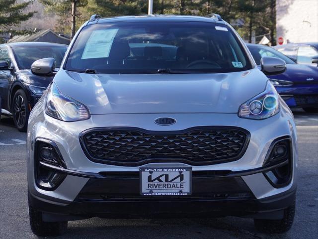 used 2022 Kia Sportage car, priced at $18,990