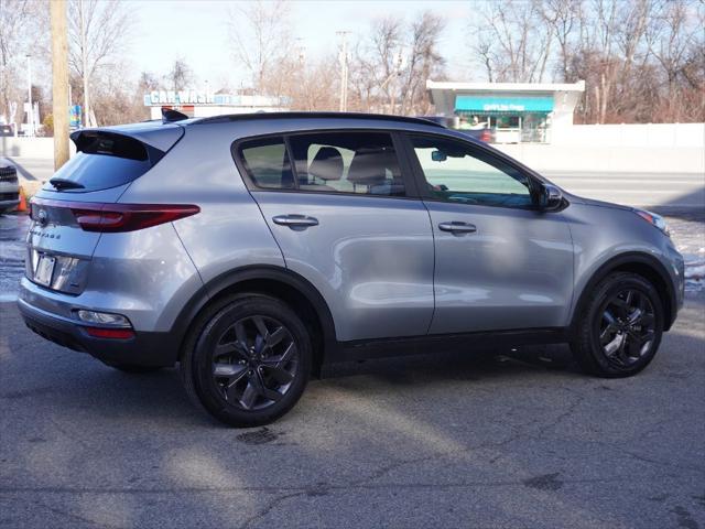 used 2022 Kia Sportage car, priced at $18,990