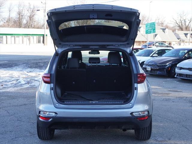 used 2022 Kia Sportage car, priced at $18,990