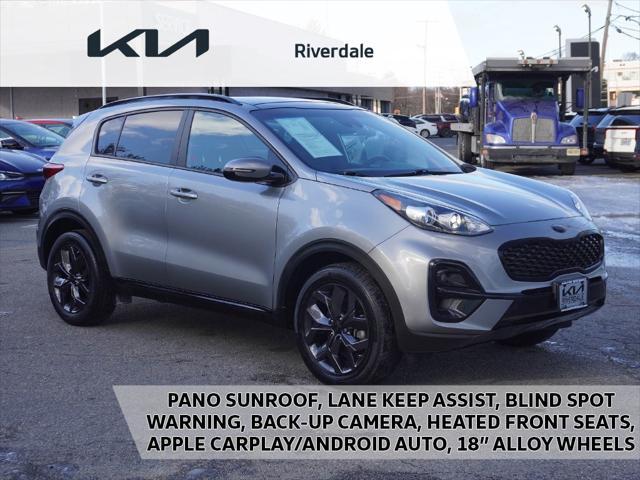 used 2022 Kia Sportage car, priced at $18,990