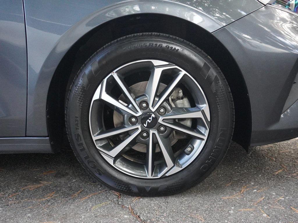 used 2023 Kia Forte car, priced at $17,495