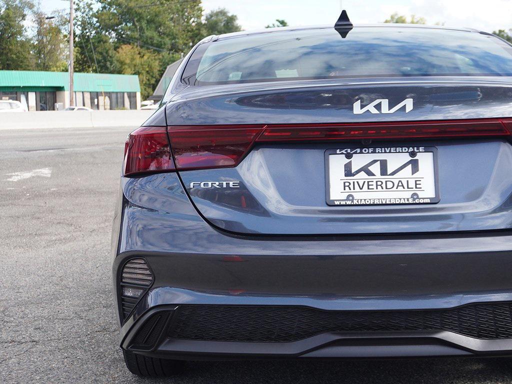 used 2023 Kia Forte car, priced at $17,495