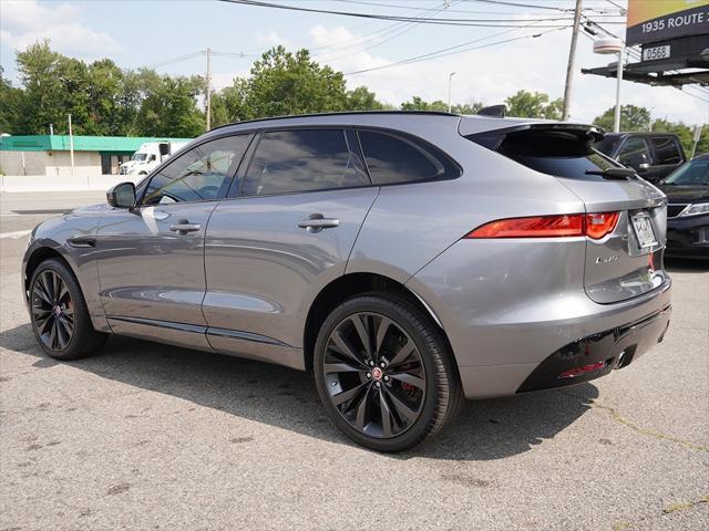 used 2020 Jaguar F-PACE car, priced at $32,499