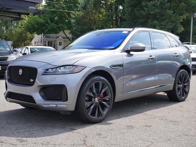 used 2020 Jaguar F-PACE car, priced at $32,499