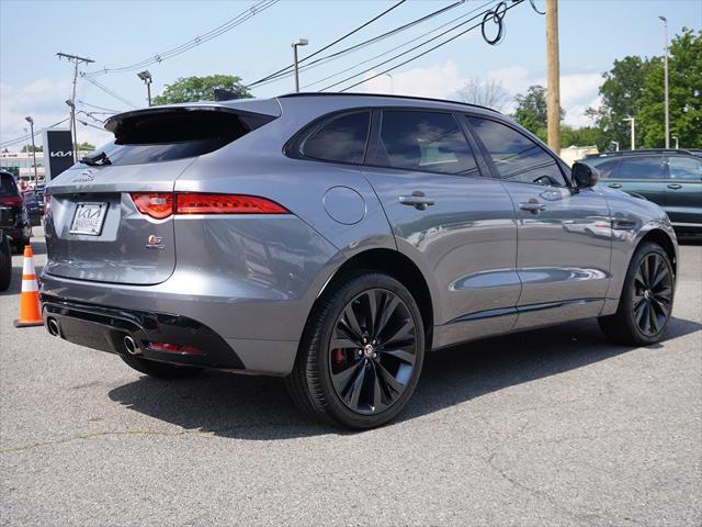 used 2020 Jaguar F-PACE car, priced at $32,499