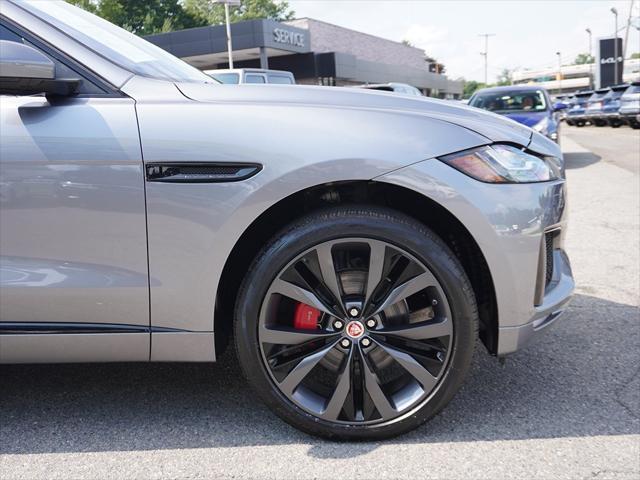 used 2020 Jaguar F-PACE car, priced at $32,499