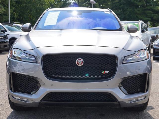 used 2020 Jaguar F-PACE car, priced at $32,499