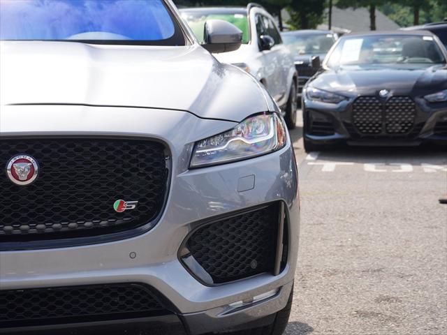 used 2020 Jaguar F-PACE car, priced at $32,499