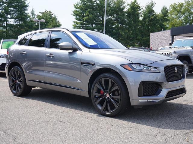 used 2020 Jaguar F-PACE car, priced at $32,499