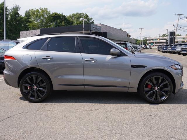 used 2020 Jaguar F-PACE car, priced at $32,499