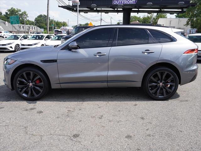 used 2020 Jaguar F-PACE car, priced at $32,499