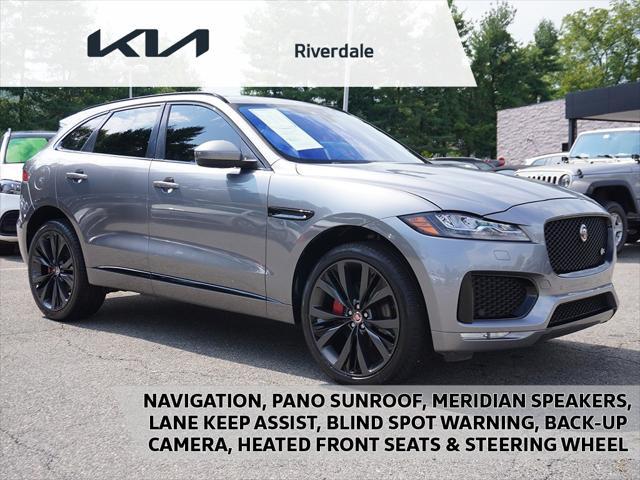 used 2020 Jaguar F-PACE car, priced at $32,499