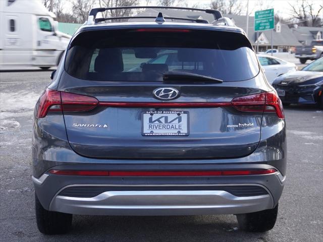 used 2023 Hyundai Santa Fe car, priced at $29,390