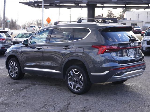 used 2023 Hyundai Santa Fe car, priced at $29,390