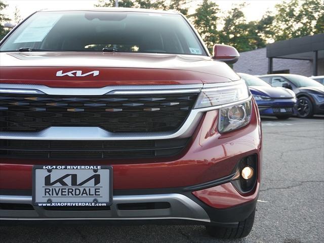 used 2022 Kia Seltos car, priced at $18,790