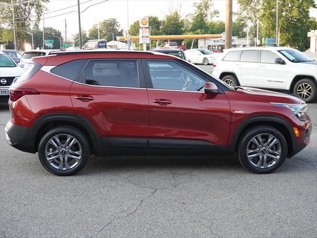 used 2022 Kia Seltos car, priced at $18,790