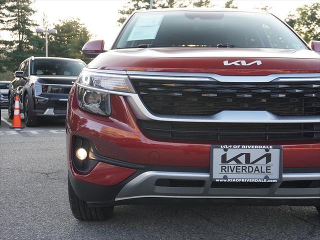 used 2022 Kia Seltos car, priced at $18,790