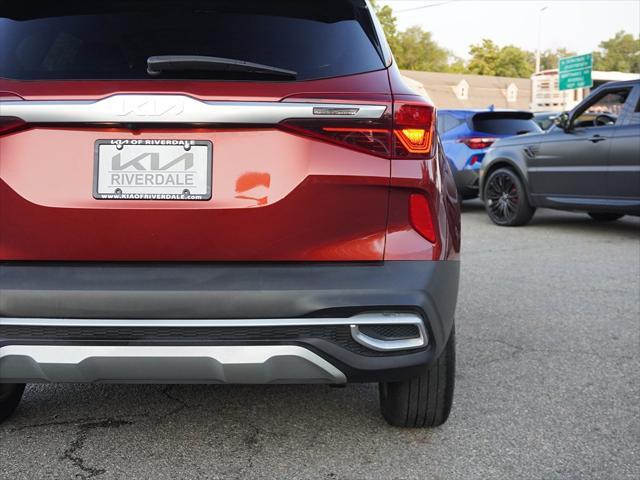 used 2022 Kia Seltos car, priced at $18,790