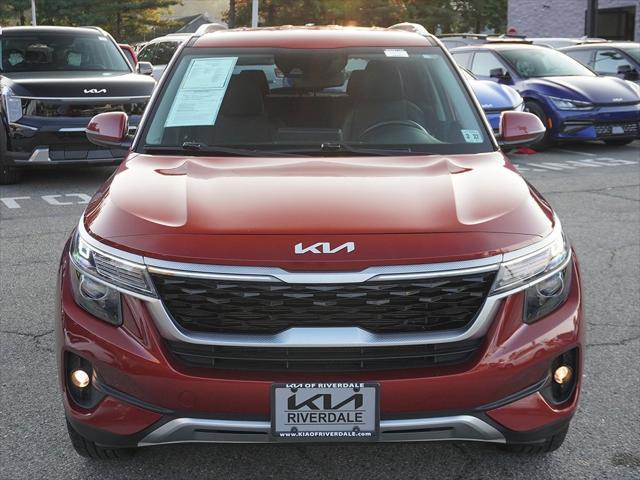 used 2022 Kia Seltos car, priced at $18,790