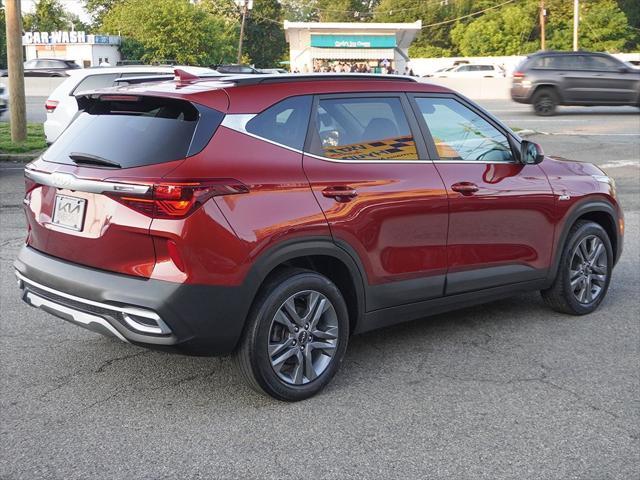 used 2022 Kia Seltos car, priced at $18,790