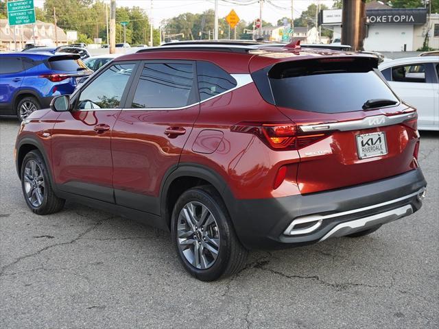 used 2022 Kia Seltos car, priced at $18,790