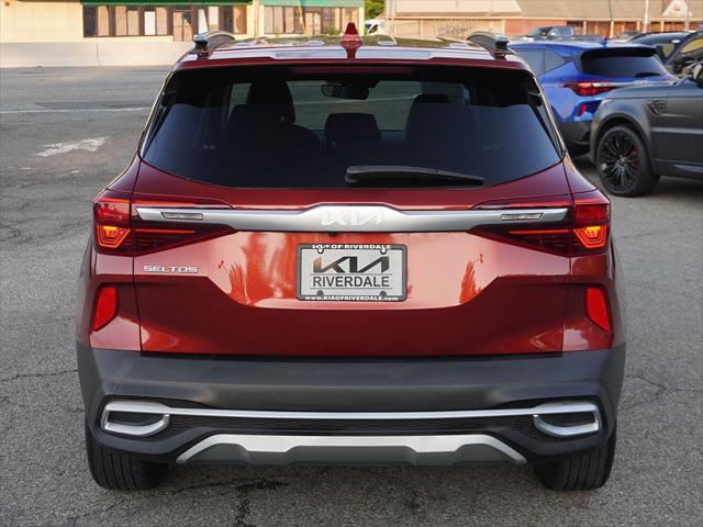 used 2022 Kia Seltos car, priced at $18,790
